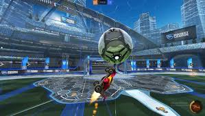 Car performing an Air Dribble